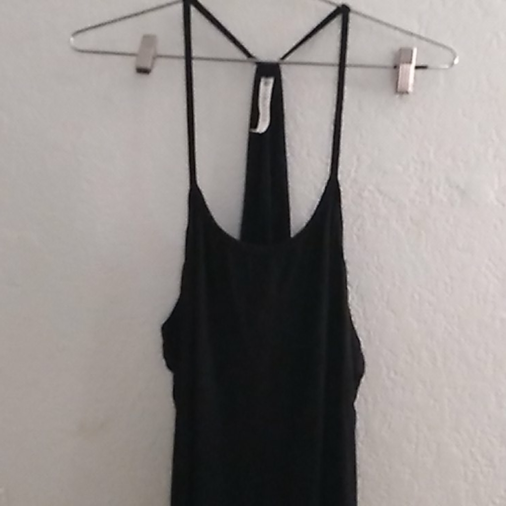 Fabletics jersey maxi dress